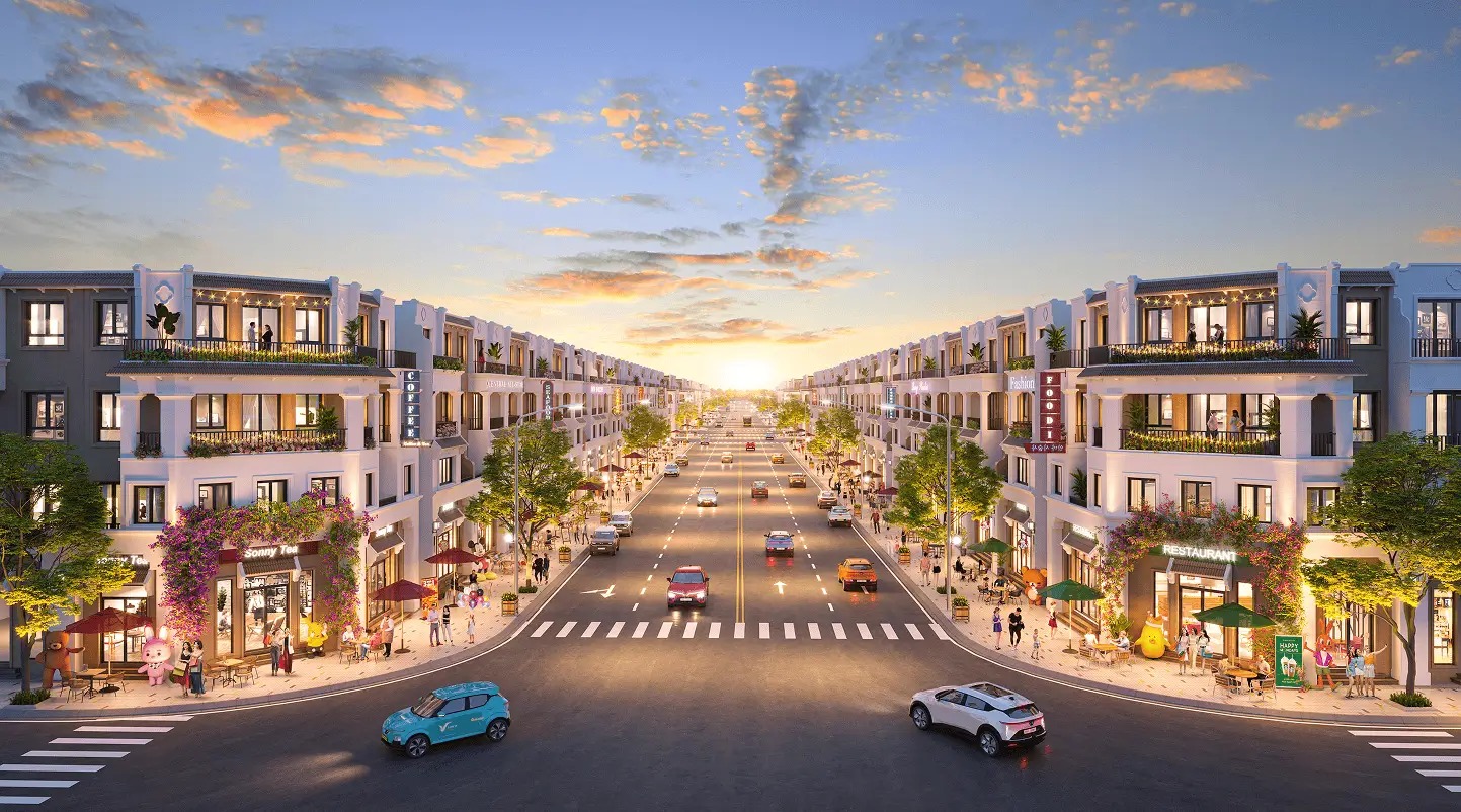 Nhà phố shophouse Vinhomes Sài Gòn Park