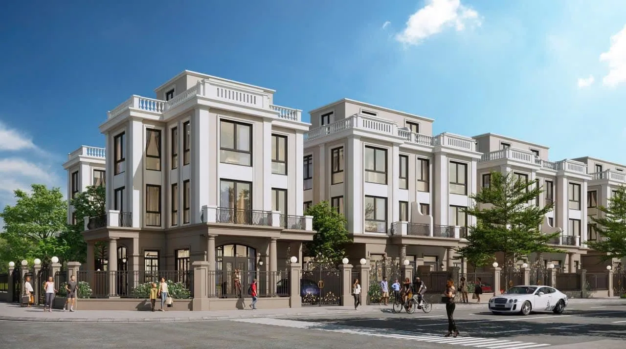 Biệt thự Vinhomes Sài Gòn Park